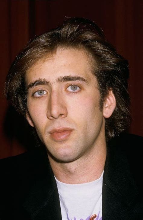 nicolas cage nude|20 Vintage Photos of a Young Nicolas Cage in the 1980s